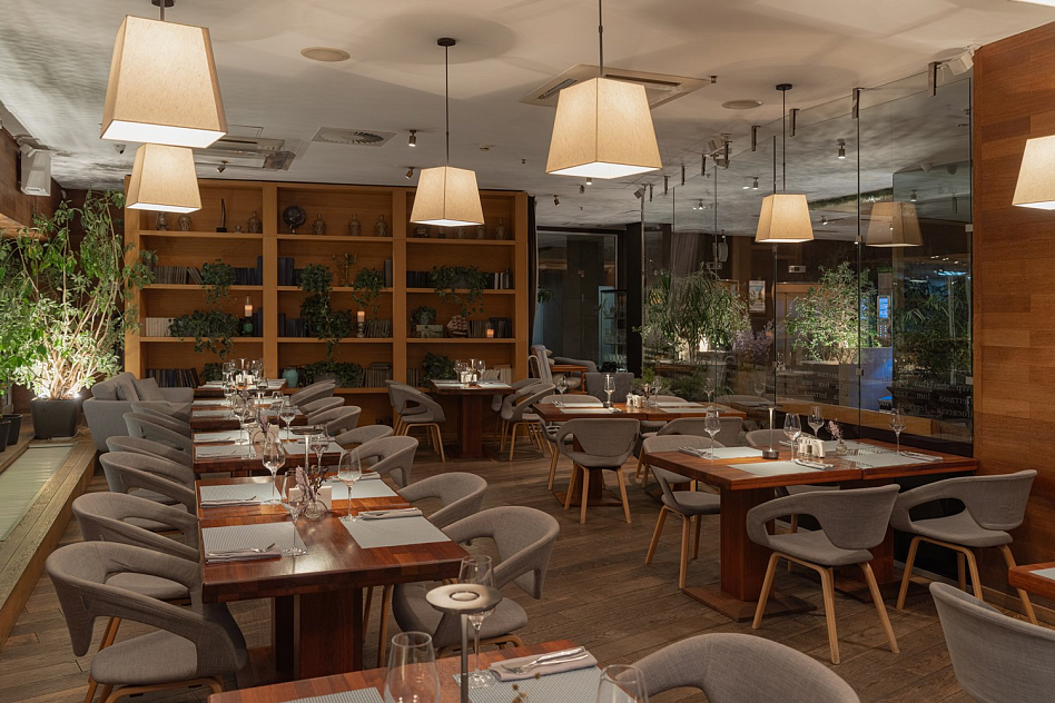 Терраса (Ginza Project) - фотография № 2