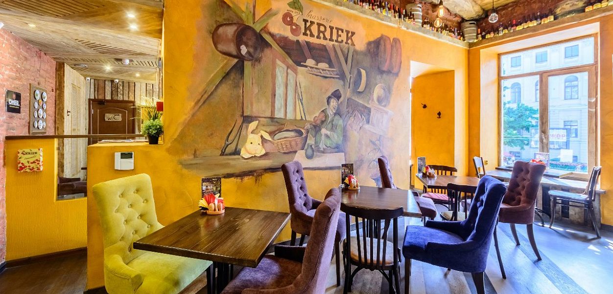 Brasserie Kriek (Невский, 64) - фотография № 11