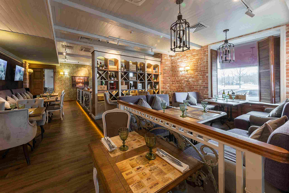 Silvio - кухня европейская