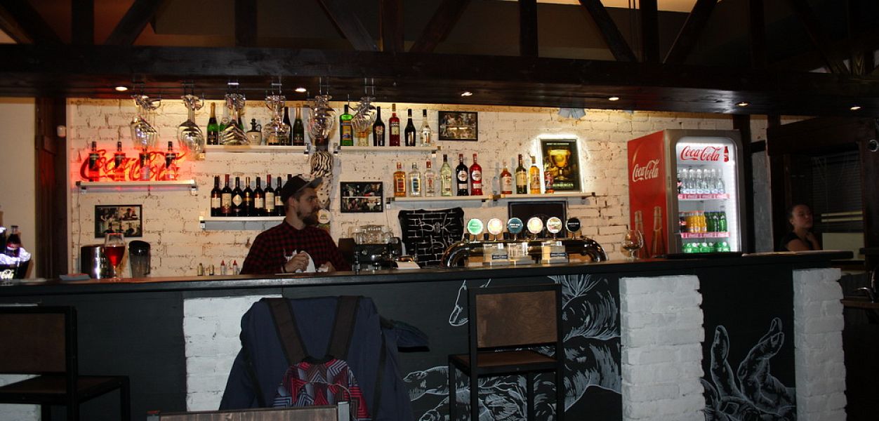 Brick bar / Брик бар (закрыт) - фотография № 5