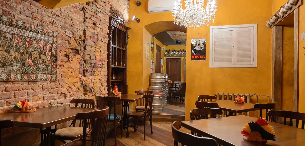 Brasserie Kriek (Невский, 47) - фотография № 1