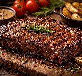 -50% скидки на стейки по вторникам в ресторане «Парк»