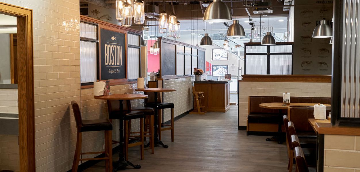 Boston Seafood & Bar (закрыт) - фотография № 2