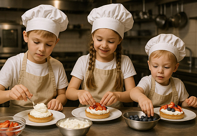Кулинарный мастер-класс для детей