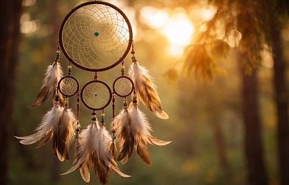 Создайте ловец снов