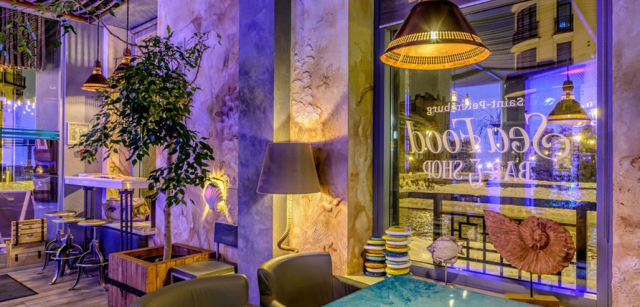 Seafood bar - фотография № 7