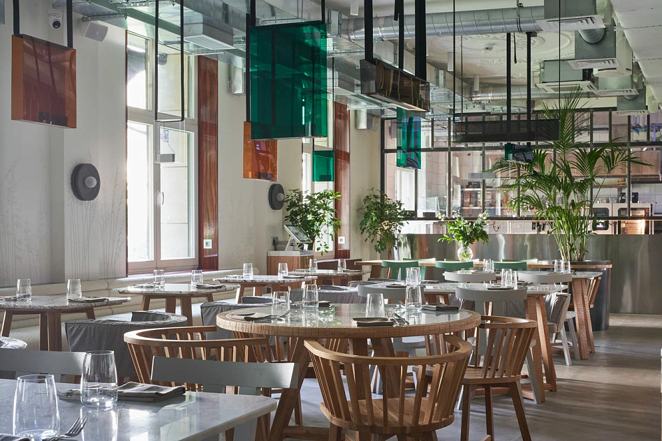 Faces - кухня итальянская