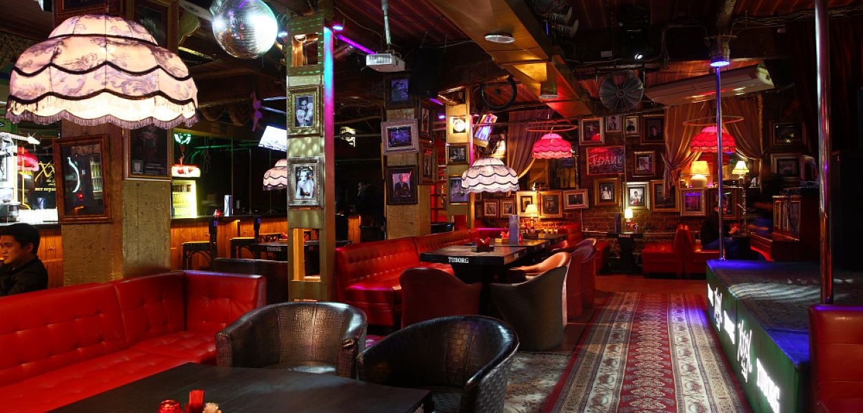The Bar XxxX на 3-й Советской (закрыт) - фотография № 1