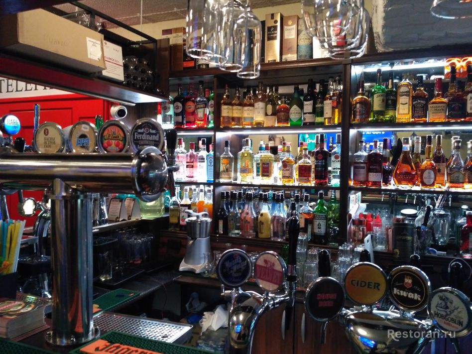 Фото из ресторана Beer House / Бир Хаус (наб. канала Грибоедова) № 1