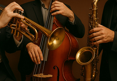 Константин Хазанович и «Orquesta Mundial»