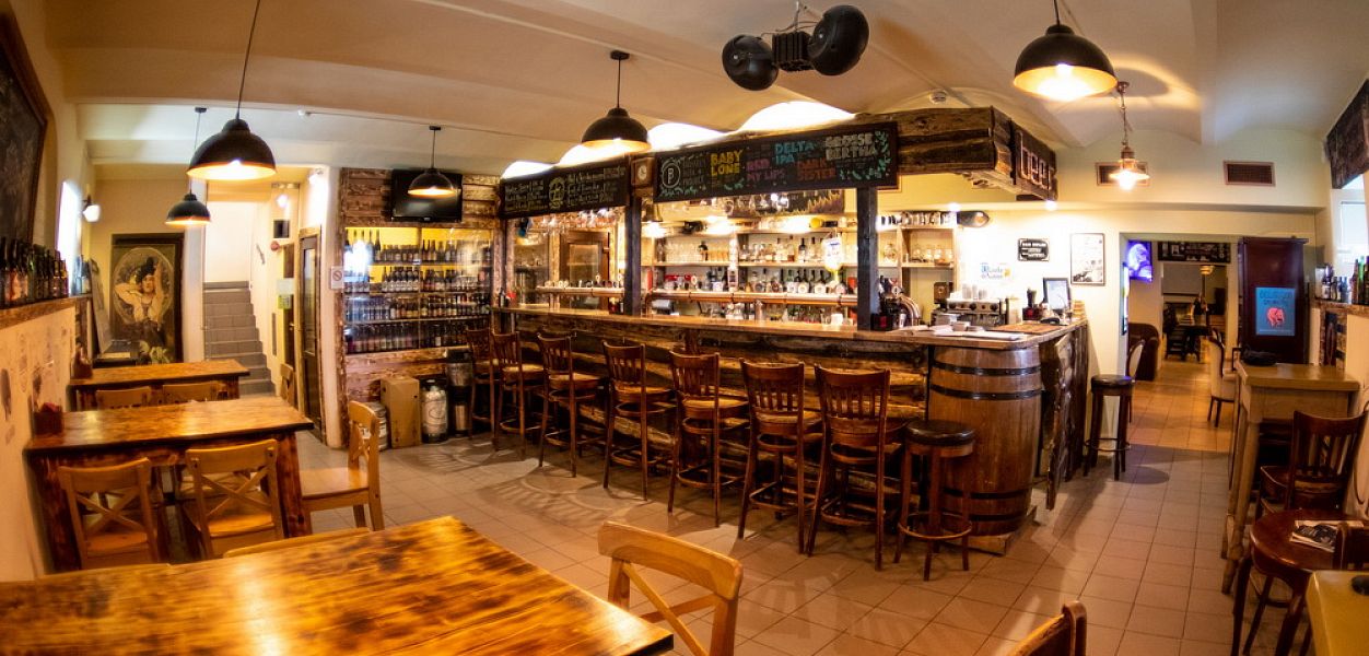 Craft Bier Cafe / Крафт Бир Кафе (закрыт) - фотография № 1