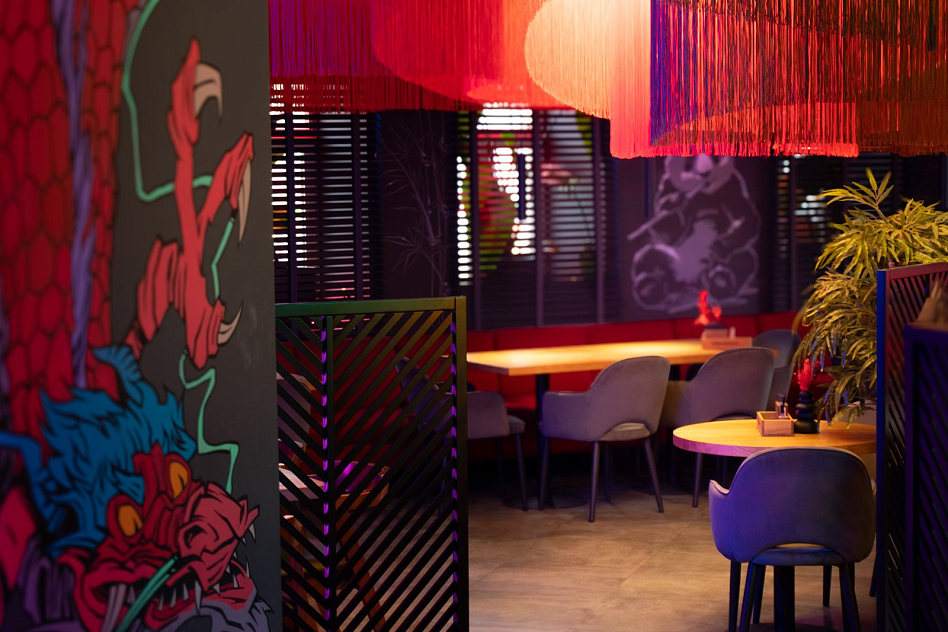 Меконг / Mekong - тип бар