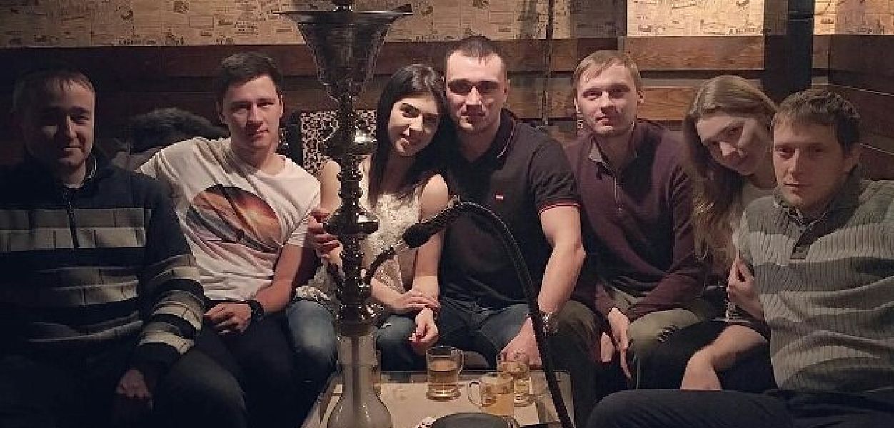 Ройбуш, Кальян-бар (закрыт) - фотография № 1