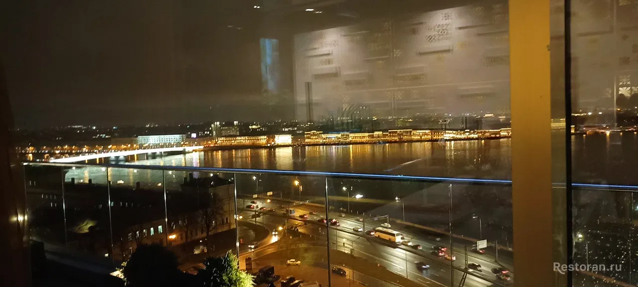 Отзыв о ресторане La vue / Ля Вю