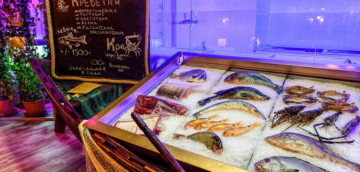 Seafood bar - фотография № 9