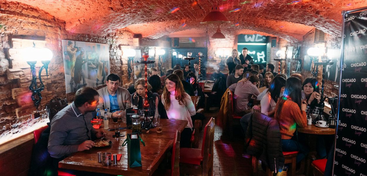 Chicago Lounge / Чикаго Лаундж (закрыт) - фотография № 1