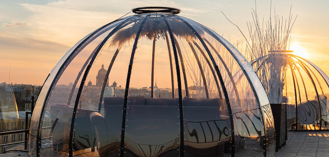 Sky Terrasse - фотография № 1