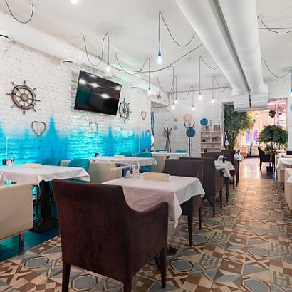 Сиртаки, греческая таверна