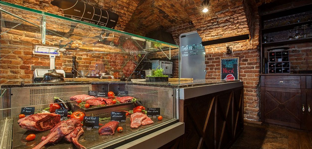 Гирлянда Steak Shop&Show - фотография № 3