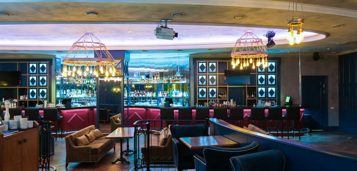 Gatsby Bar / Гетсби Бар (закрыт) - фотография № 2