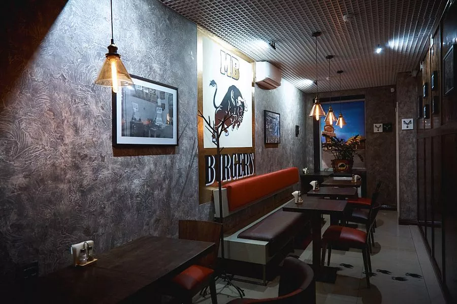 MB Burgers / Мраморный бык (закрыт) - фотография № 2