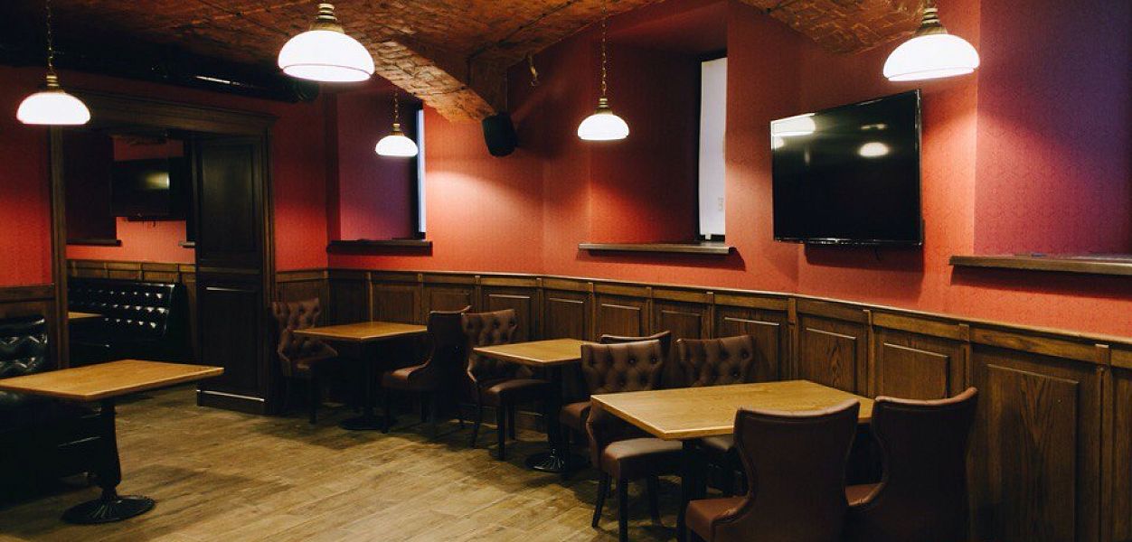 PUB 357, английский гастропаб - фотография № 2