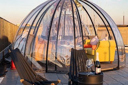 День рождения в ресторане Sky Terrasse