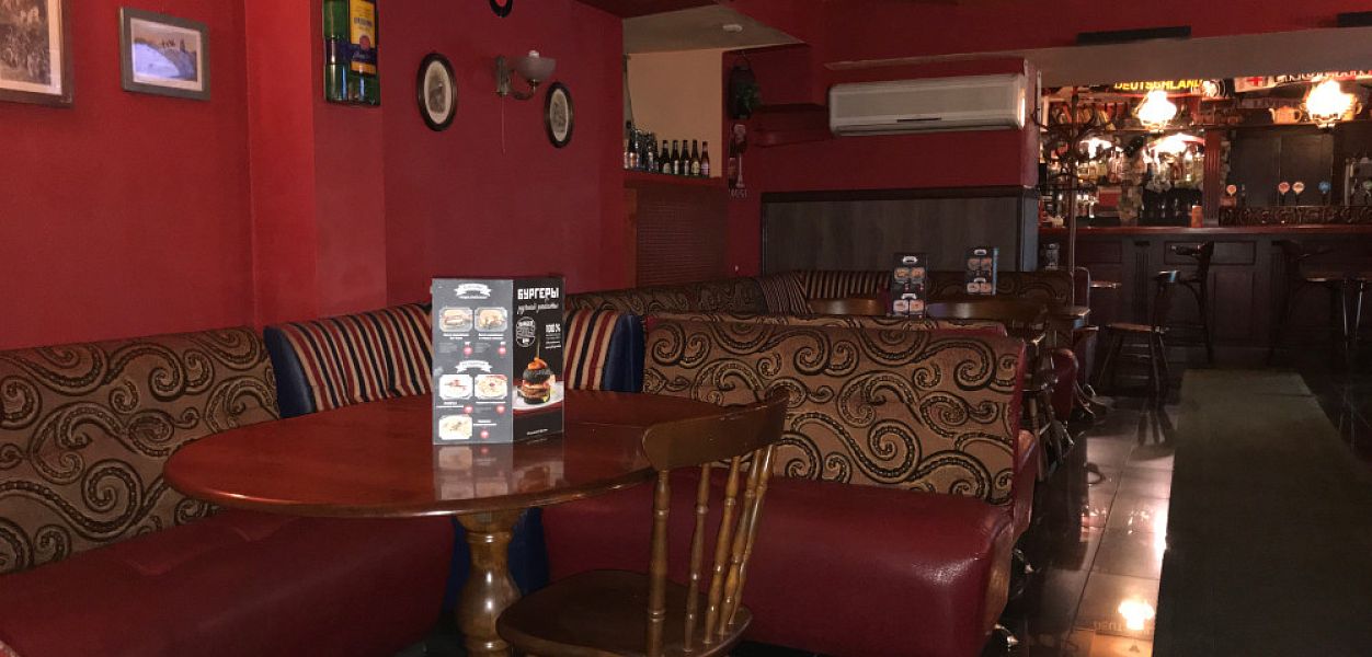 CULT burger bar / КАЛТ бургер бар (закрыт) - фотография № 1