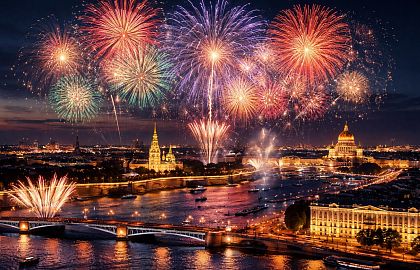 9 мая с салютом