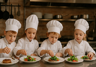 Кулинарный мастер-класс для детей