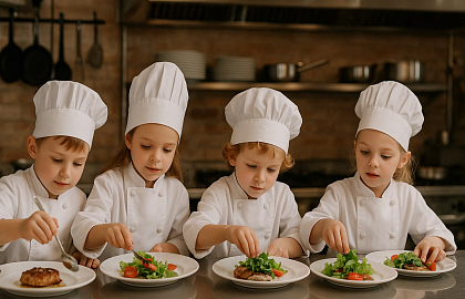 Кулинарный мастер-класс для детей