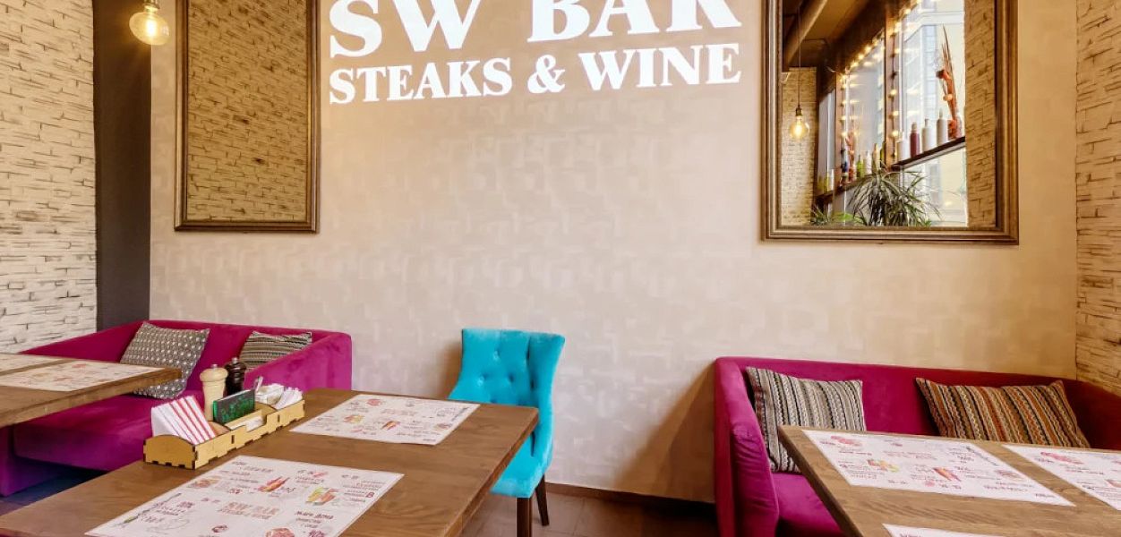 SW BAR Steak&Wine - фотография № 4