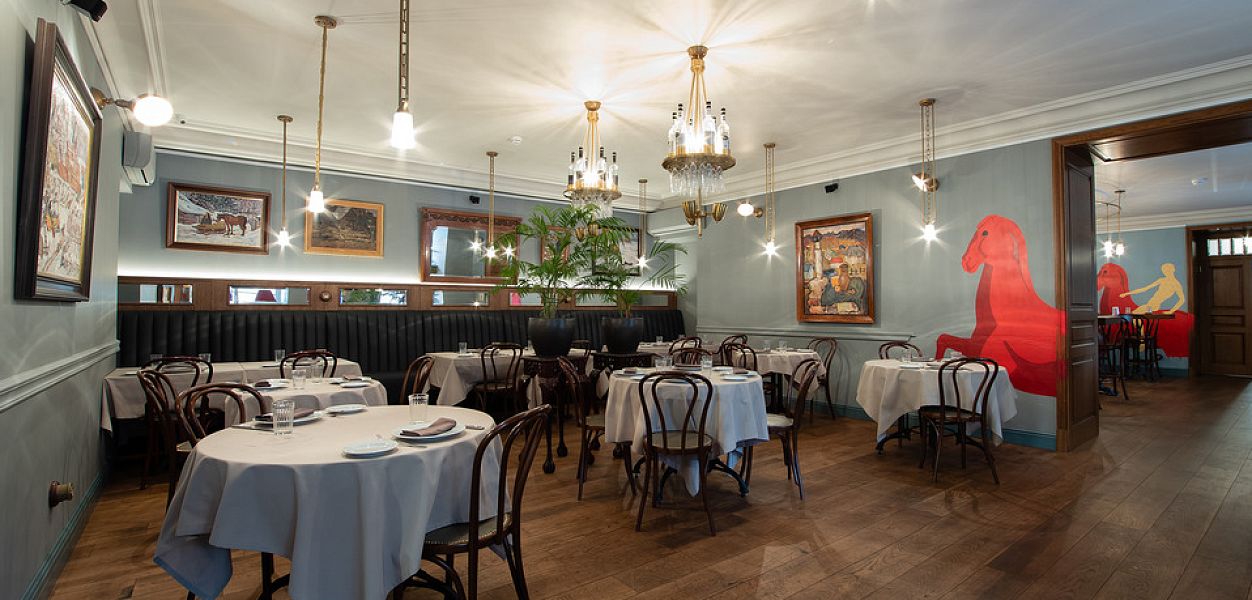 Petrov-Vodkin Russian tapas bar & restaurant - фотография № 2