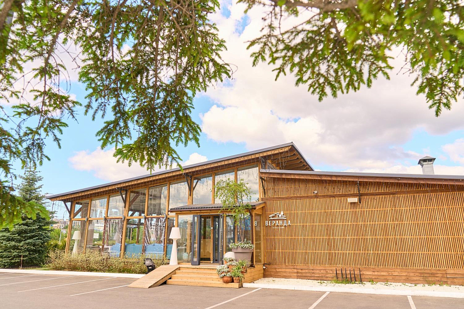 Веранда - предложения кальян