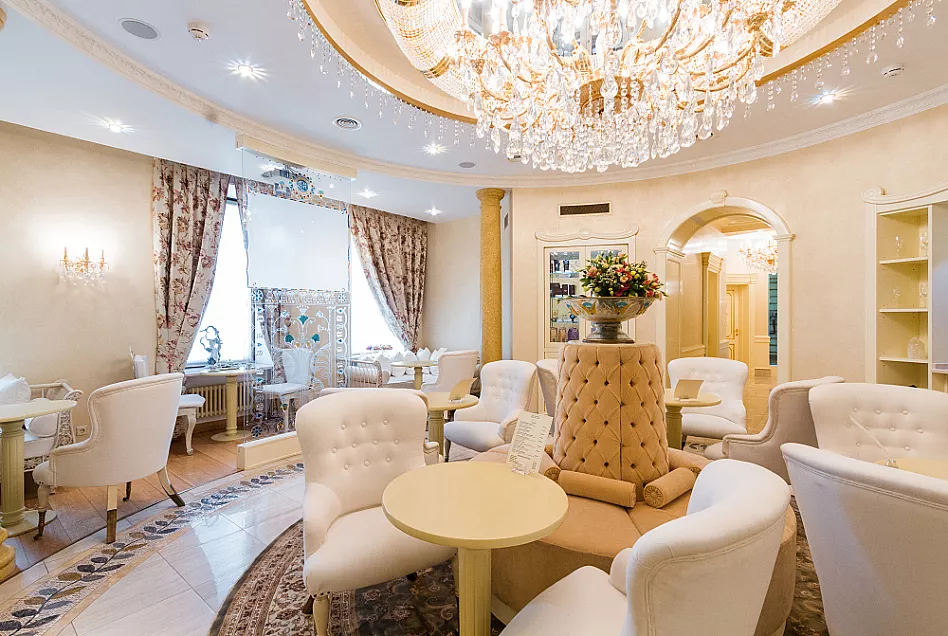Crystal Spa & Lounge / Кристал Спа и Лаунж (закрыт) - фотография № 3 (фото предоставлено заведением)
