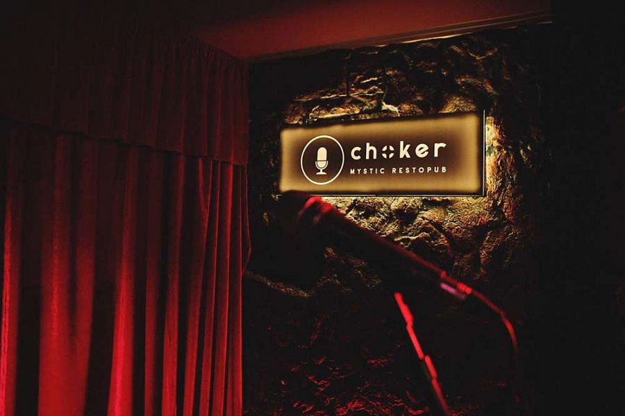 Choker / Чокер (закрыт) - фотография № 9