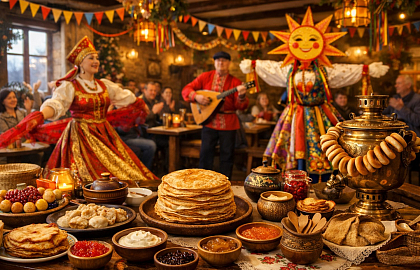 Масленичный квест «Василиса спасает Масленицу»