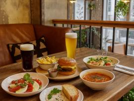 Сезонное меню в ресторане «Пряности & Радости» на Московском