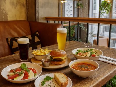 Сезонное меню в ресторане «Пряности & Радости» на Московском