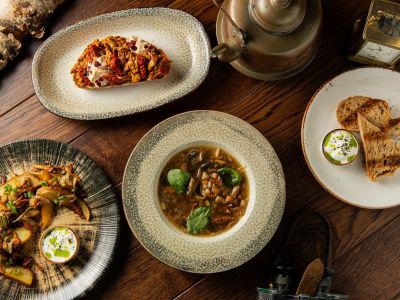 Тюлень, грибы и сезонные овощи: Jack London встречает осень с новым авторским меню