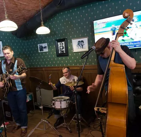 PUB 357, английский гастропаб