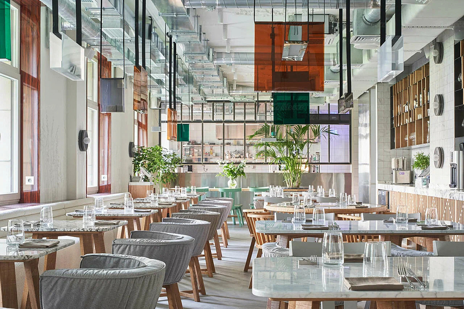 Faces - тип ресторан