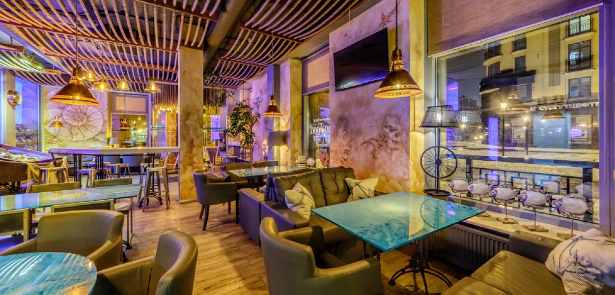 Seafood bar - фотография № 5