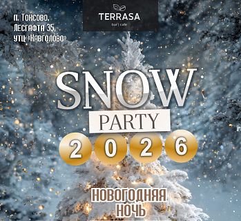 Новогодняя ночь в ресторане Терраса бар