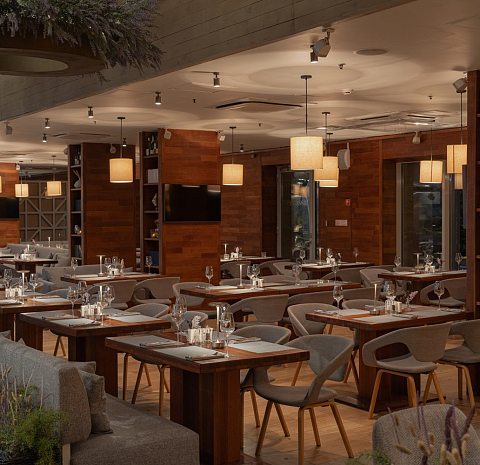 Терраса (Ginza Project)