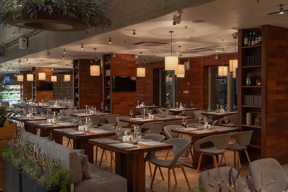 Терраса (Ginza Project) - фотография № 3