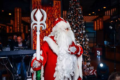 Новогодняя ночь в ресторане Mymoon / Маймун