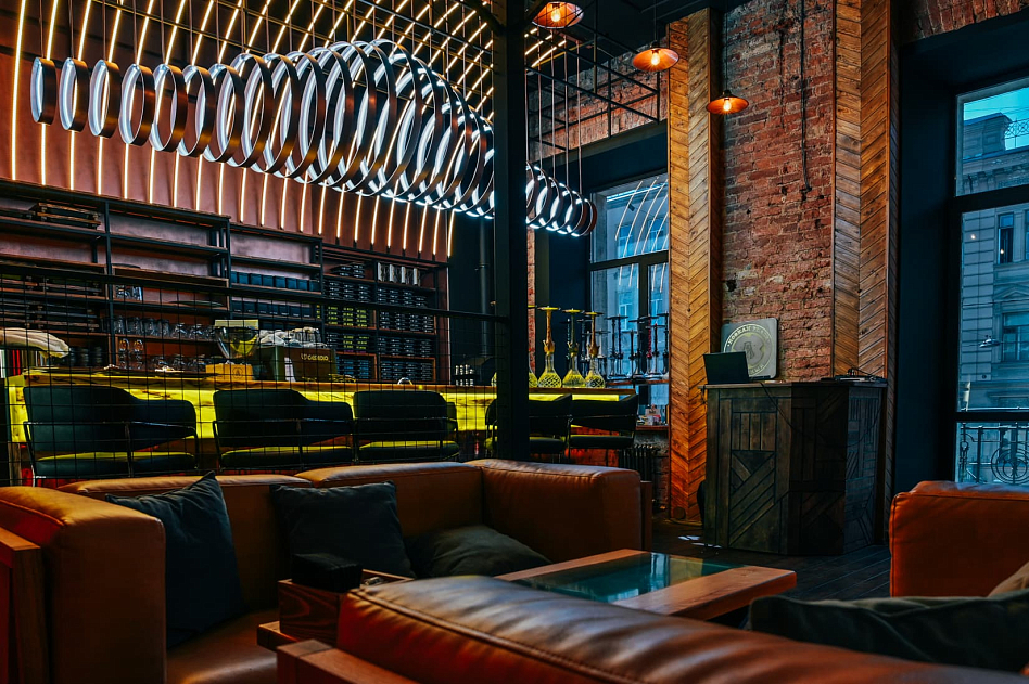 HookahPlace Литейный - кухня европейская