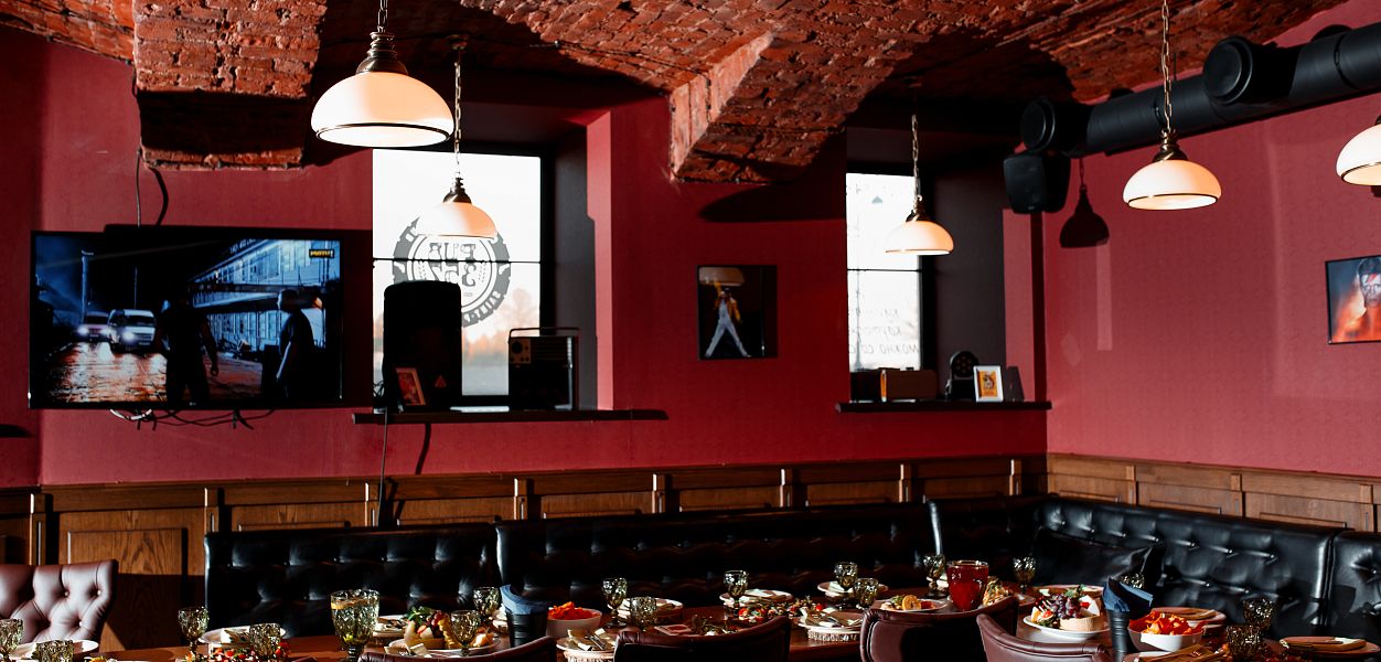 PUB 357, английский гастропаб - фотография № 7
