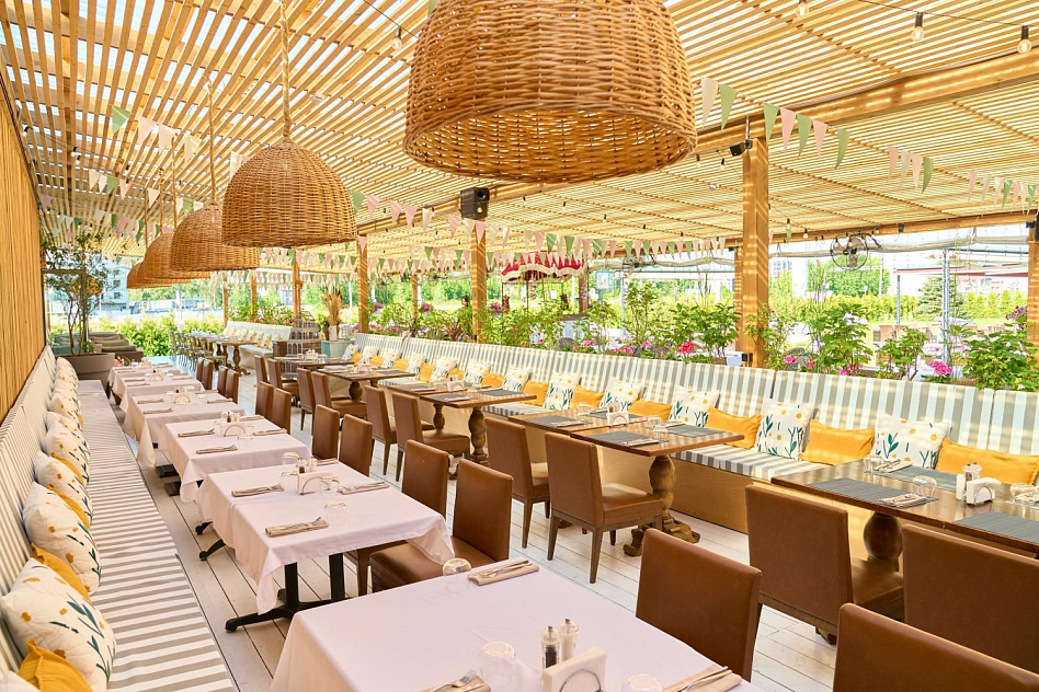 Веранда - кухня азиатская